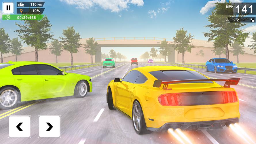 Car Games 3D - Gadi Wali Game Captura de pantalla 2