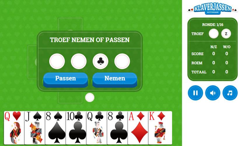 Klaverjassen - Rotterdams应用截图第1张