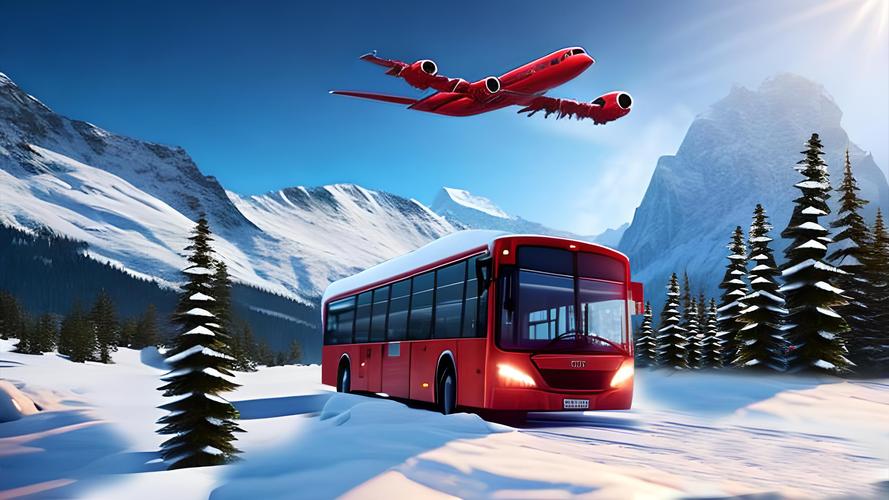 Bus Simulator Games: Bus Games स्क्रीनशॉट 1