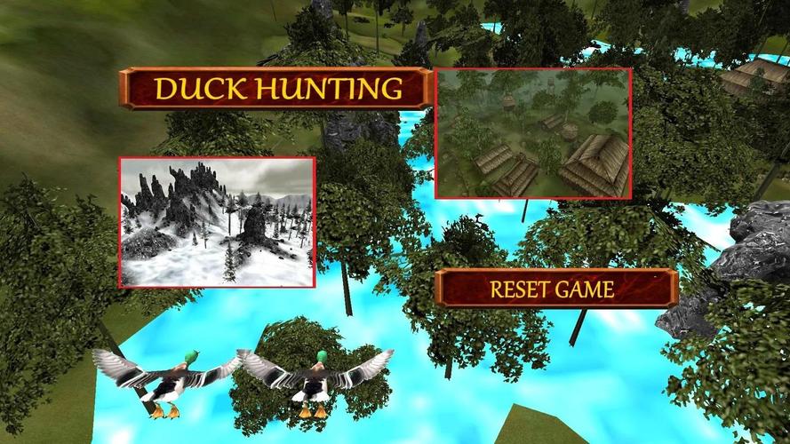 Duck Hunter Game Capture d'écran 1