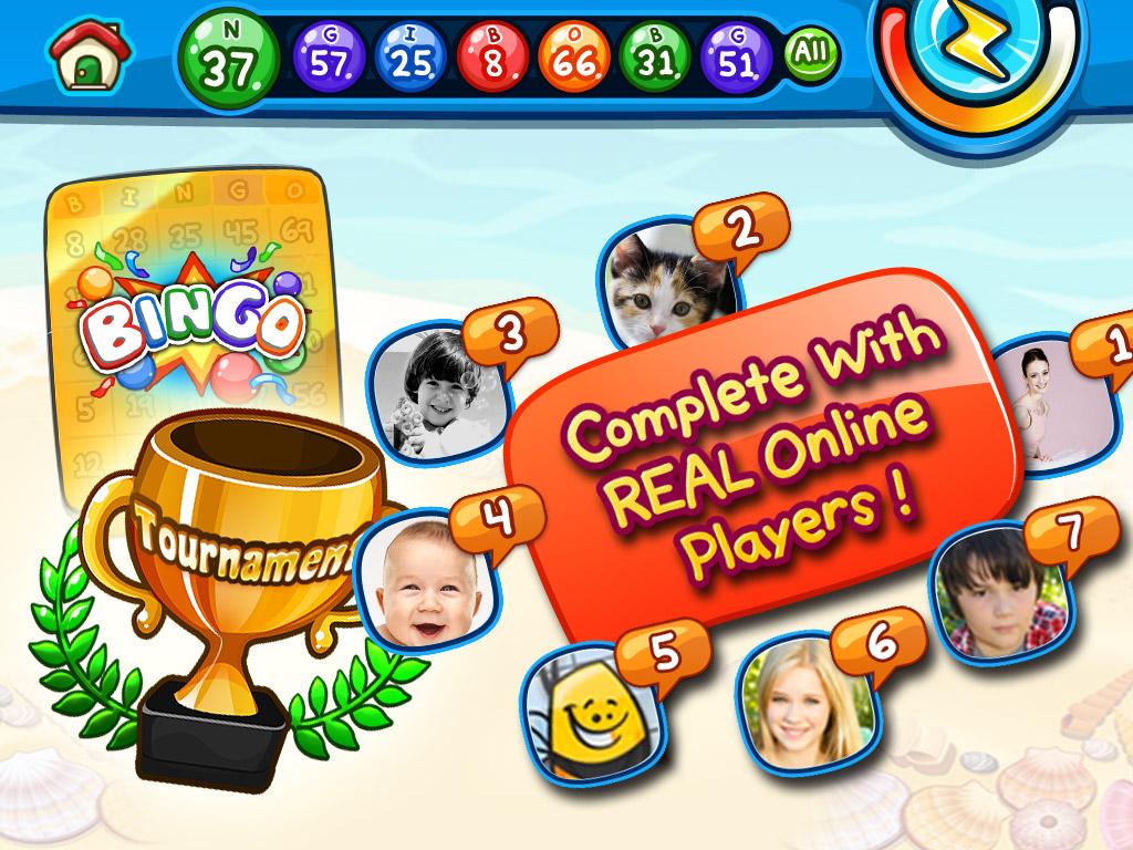Bingo Tournaments Скриншот 0