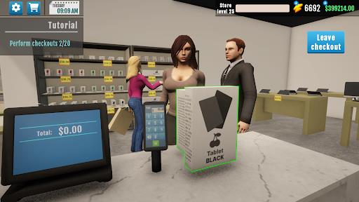 Electronics Store Simulator 3D 스크린샷 0