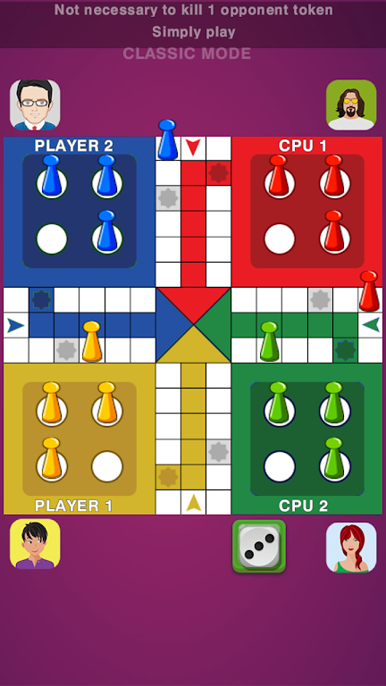 Ludo Superior Champ : KingStar Zrzut ekranu 1