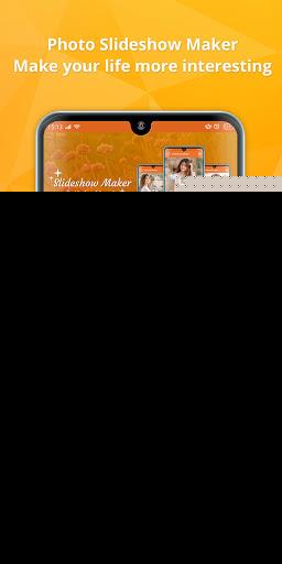 Video Maker - Photo Slideshow Maker with music ဖန်သားပြင်ဓာတ်ပုံ 0