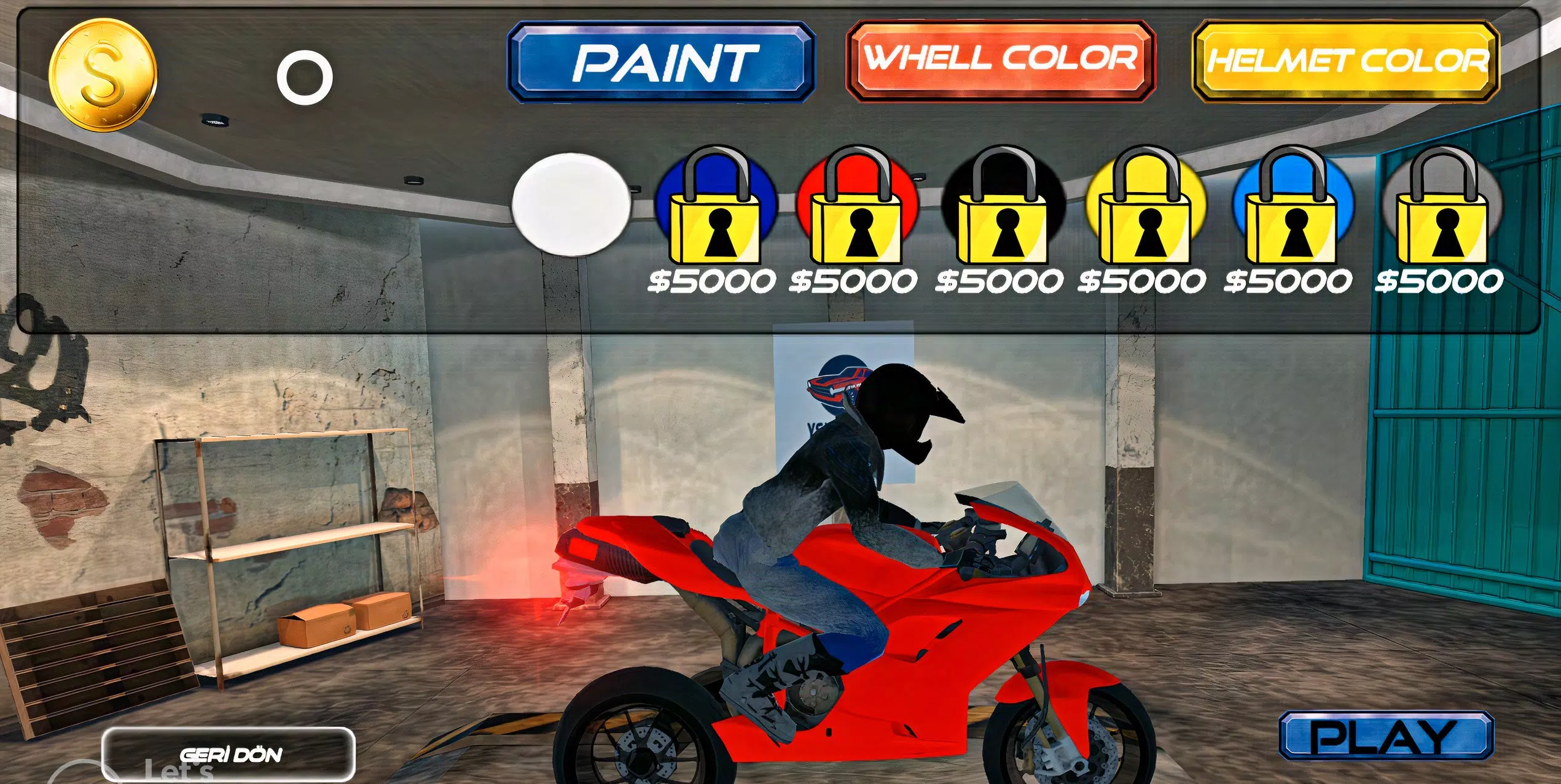 Sport Motorcycle Game 2022 Zrzut ekranu 1