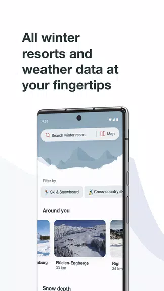 Swiss Snow Скриншот 0