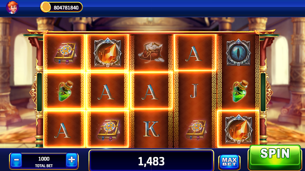 Dinheiro Slots Captura de tela 0