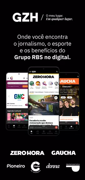Schermata GZH: notícias do RS e do mundo 0