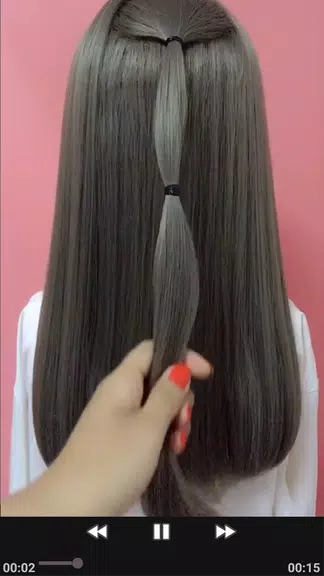 Girls Hairstyles Step By Step应用截图第3张