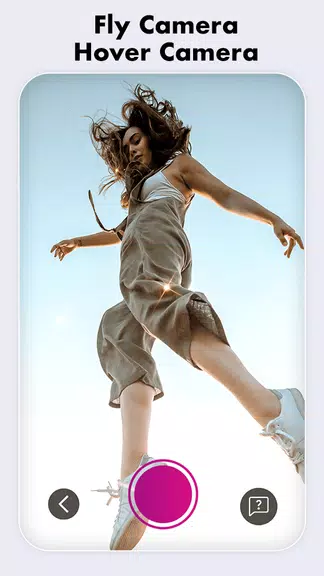 Fly Camera - Hover Camera ဖန်သားပြင်ဓာတ်ပုံ 0