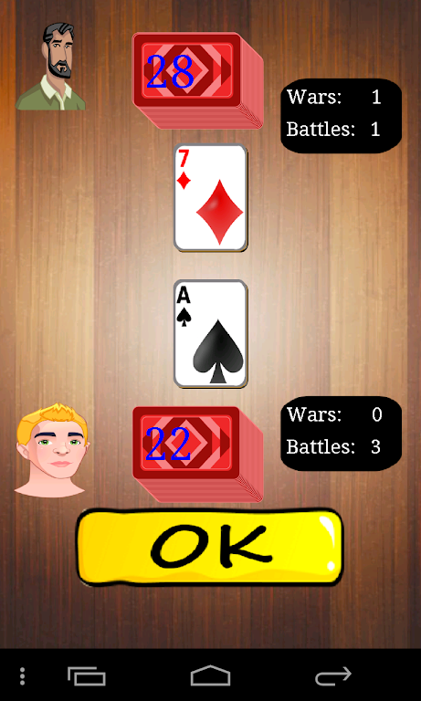 War - Playing Cards Free Tangkapan skrin 0