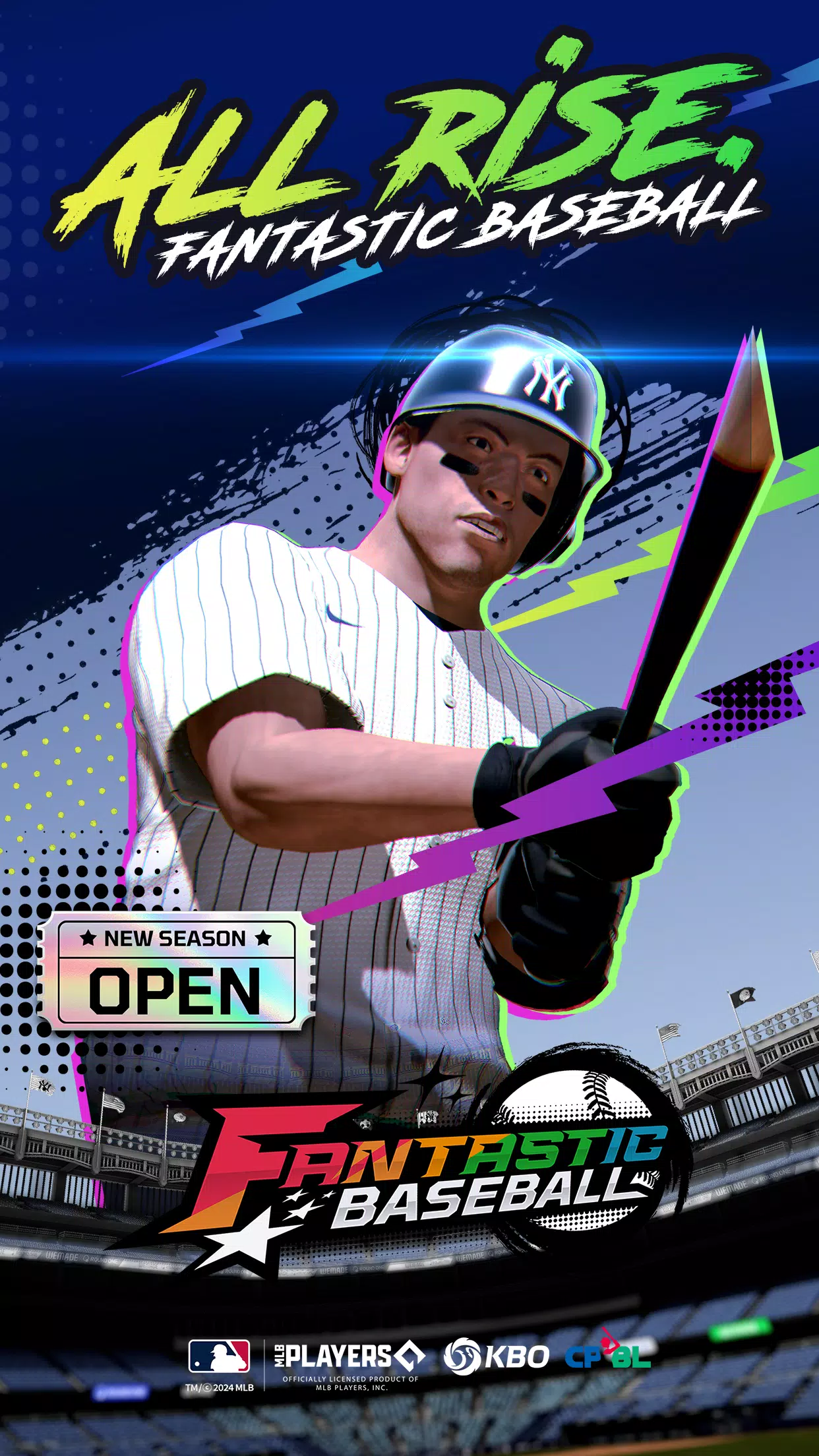 MLB Fantastic Baseball スクリーンショット 0