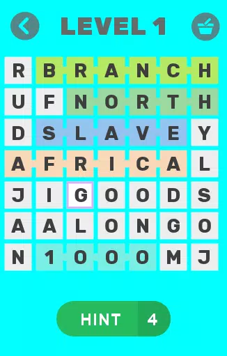 CrossWord Puzzle Game Screenshot 0