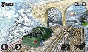 Offroad Army Cargo Driving Screenshot 1