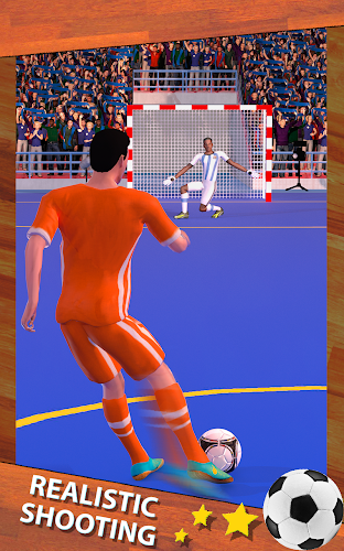 Shoot Goal - Indoor Soccer スクリーンショット 3