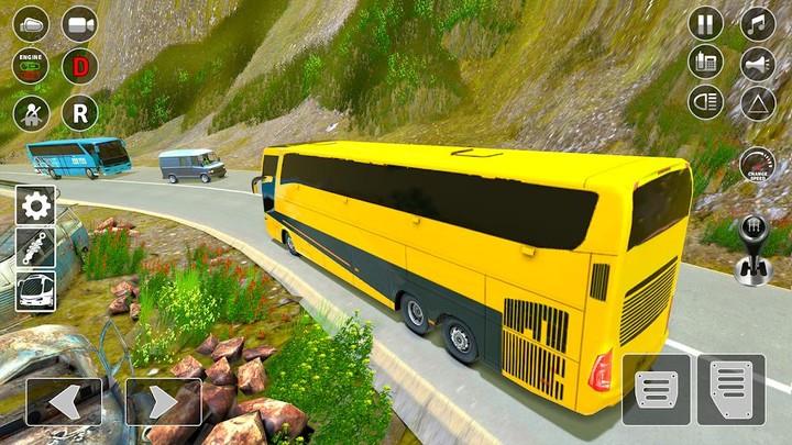 jogo de ônibus-jogo offline 3d Captura de tela 3