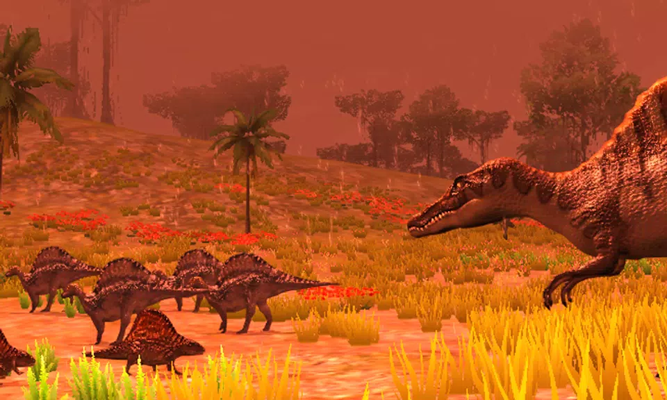 Spinosaurus Simulator Zrzut ekranu 2