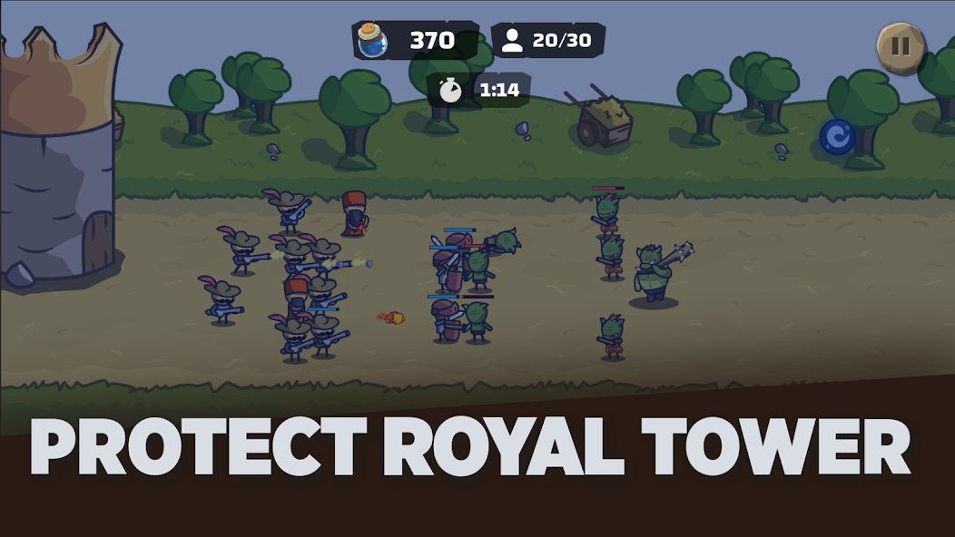 Tower Royale: Stick War Online應用截圖第1張