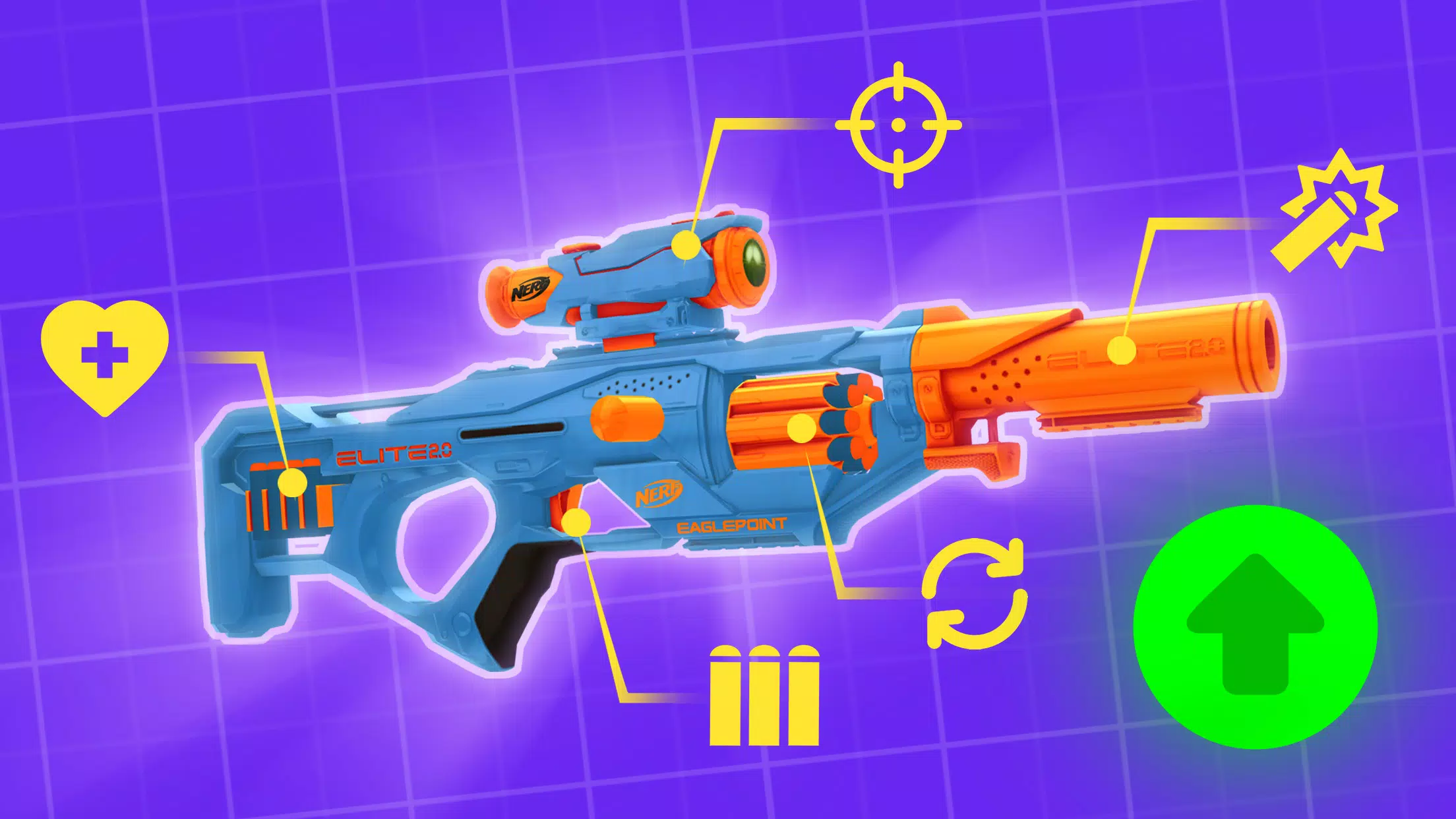 NERF: Superblast Online FPS Скриншот 3