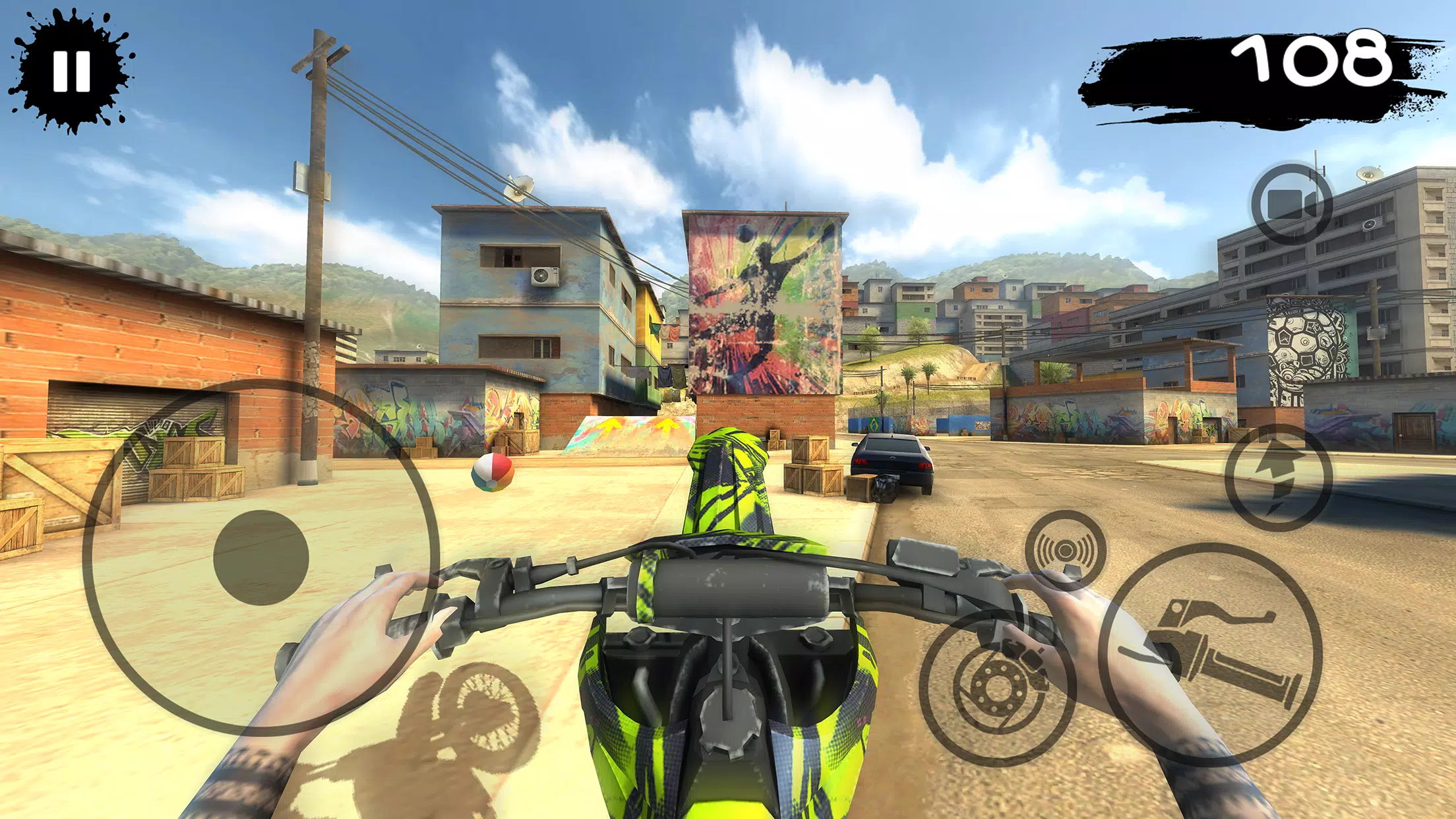 Bike games - Racing games Captura de tela 2