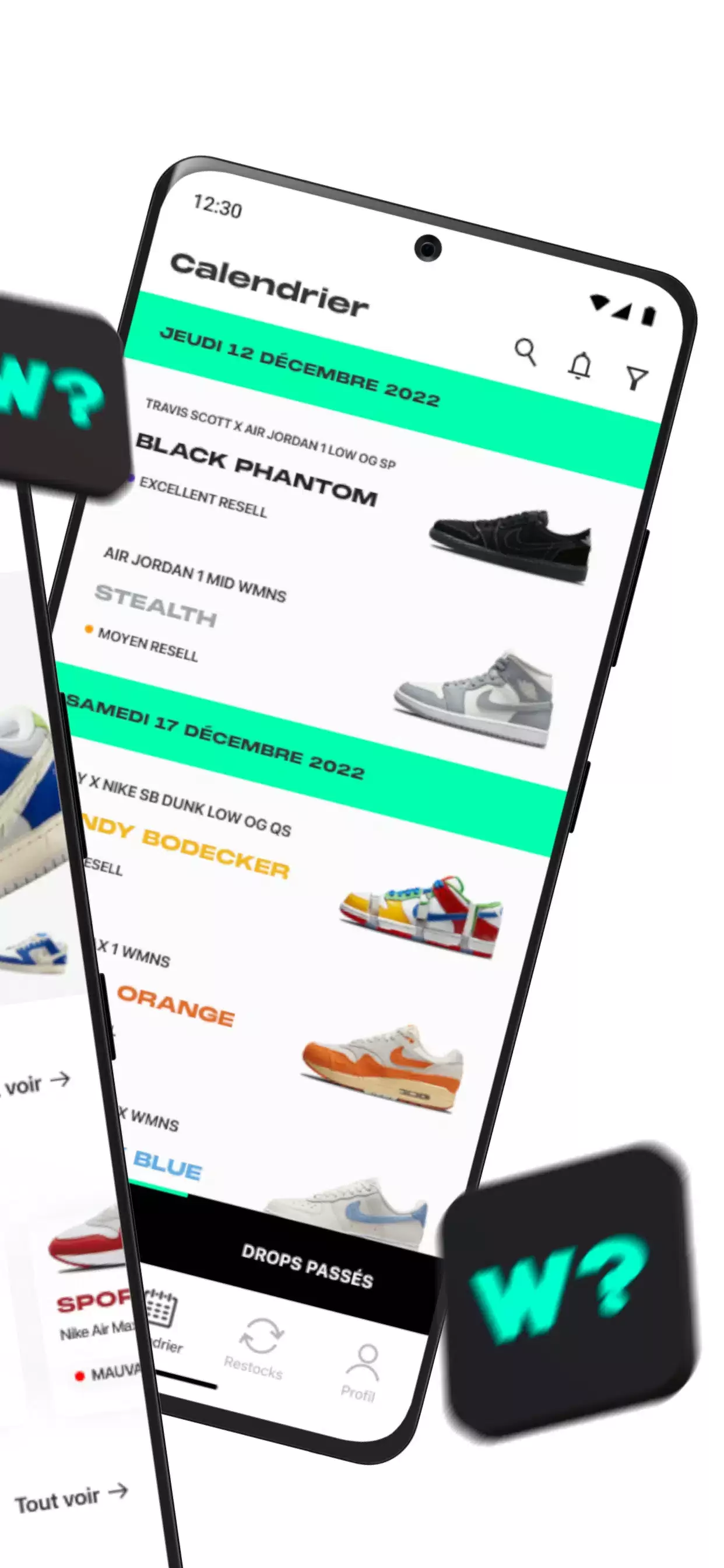 WhenToCop? - Sneakers releases Screenshot 1