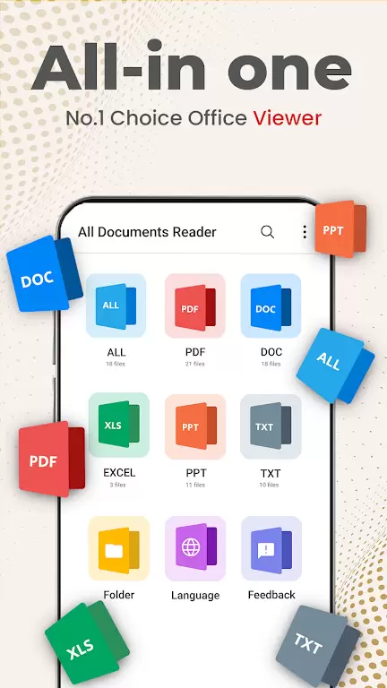 Document Reader PDF Reader应用截图第0张