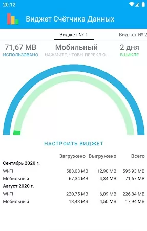 Data Usage Manager & Monitor Capture d'écran 0