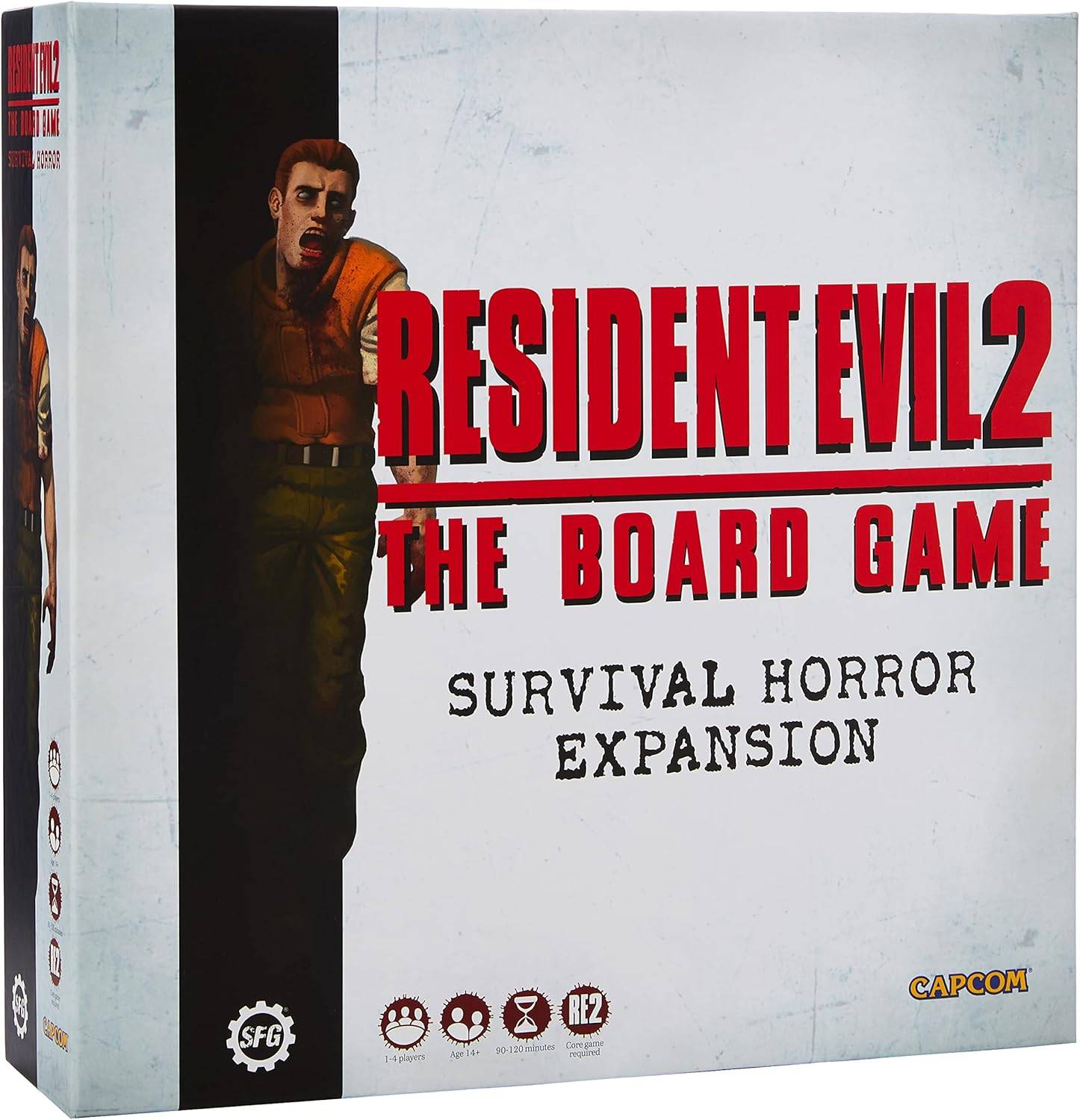 Resident Evil 2 The Board Game: Survival Horror Expansion