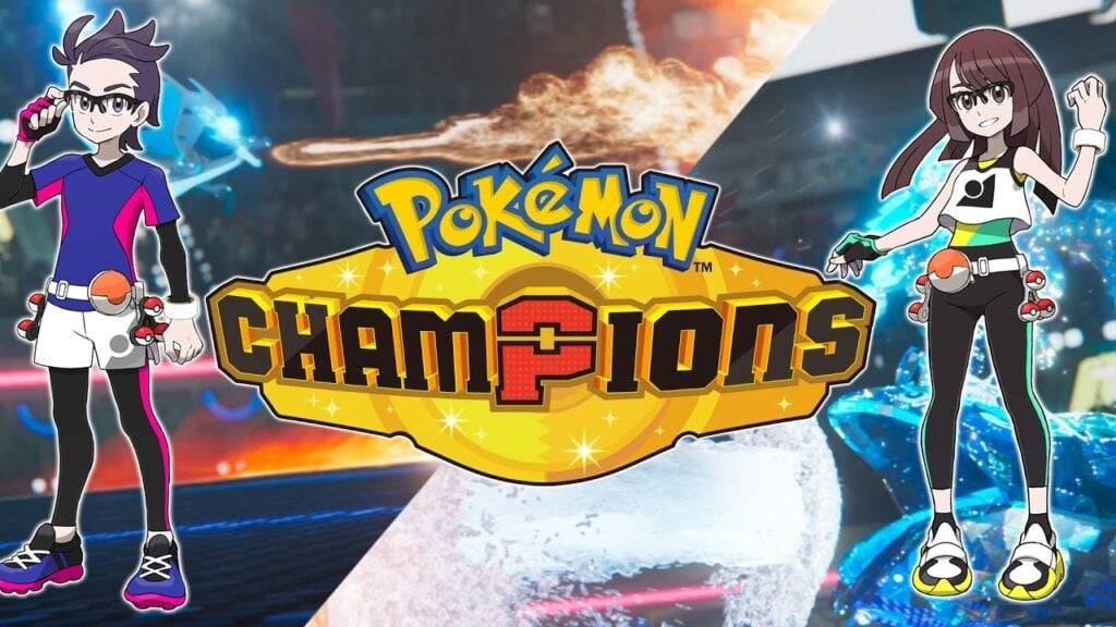 Die Pokémon Company kündigt neue Battle Sim Pokémon Champions für Android an