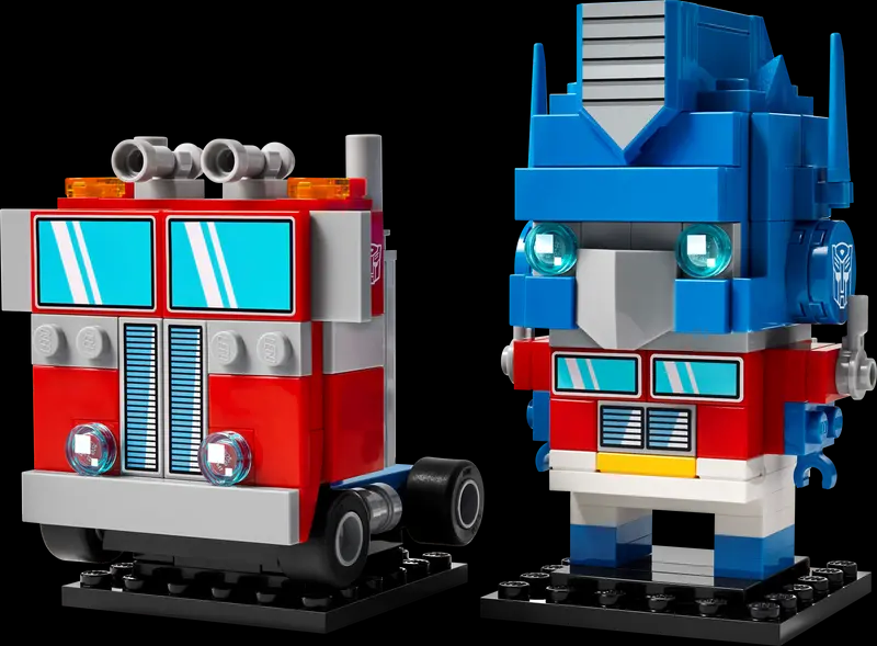 LEGO Brickheadz Optimus Prime Robot & ยานพาหนะ