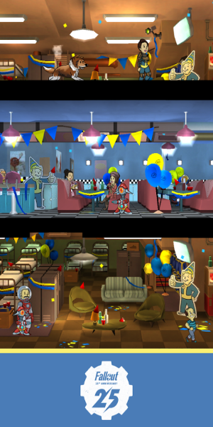 Fallout Shelter Mod 스크린샷 0