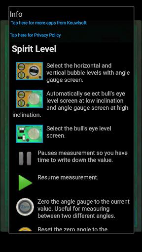 Spirit Level स्क्रीनशॉट 0