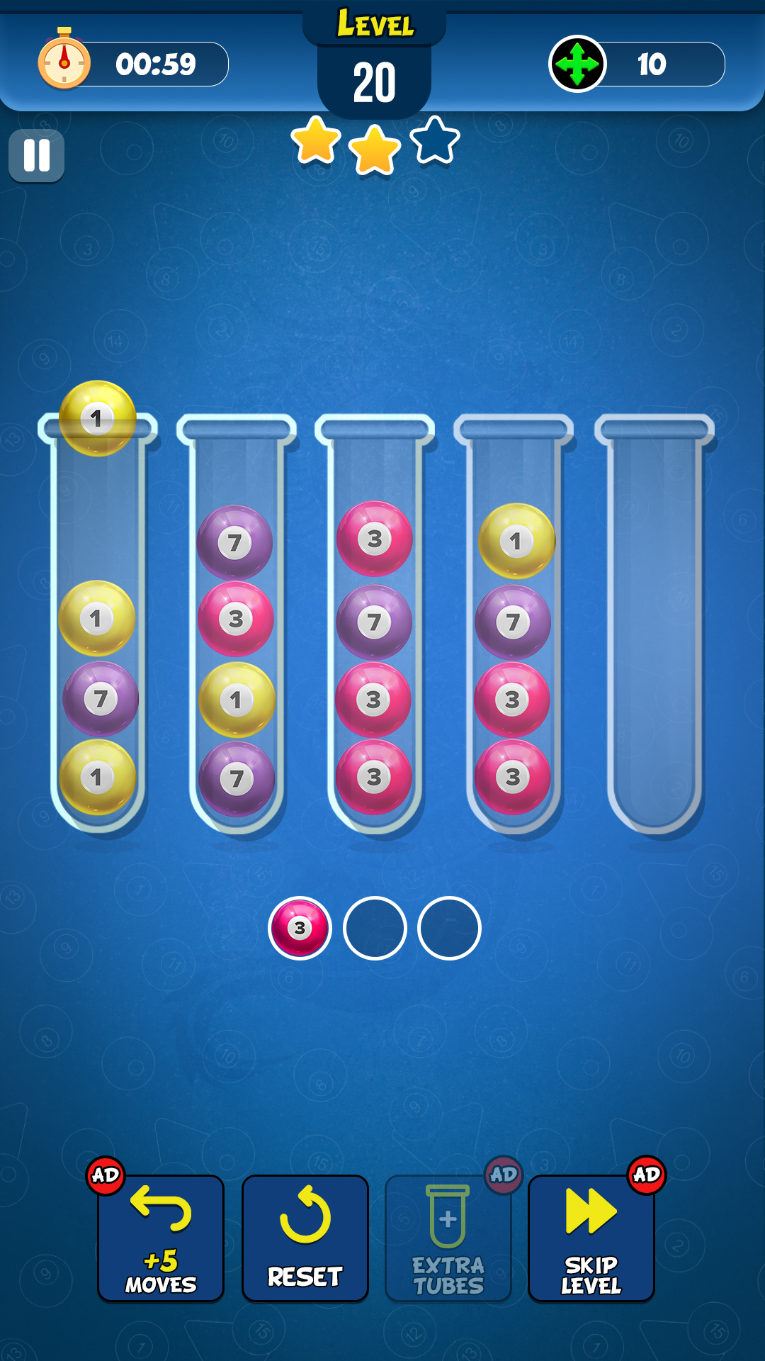 Color Sort Puzzle Tube Match स्क्रीनशॉट 2