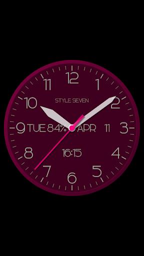 Modern Analog Clock-7 Zrzut ekranu 0