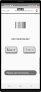 Barcode Price check Scanner Captura de tela 3