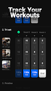 GOAT: Workout Plans Ảnh chụp màn hình 2