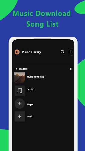 MP3 Downloader - Music Player Zrzut ekranu 2