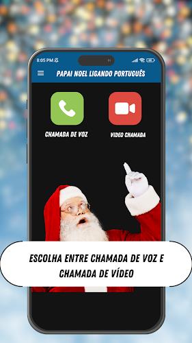 papai noel ligando português Captura de pantalla 3