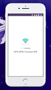 Schermata WPS WPA2 App Connect 0