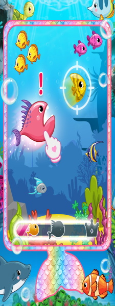 Schermata Baby Princess Mermaid Phone 0