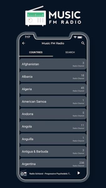 Music FM Radio Schermafbeelding 3