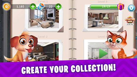 Makeover Empire: Coin & Design Capture d'écran 3