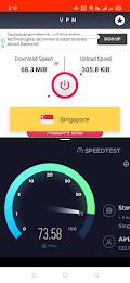 4K VPN FASTER ဖန်သားပြင်ဓာတ်ပုံ 1