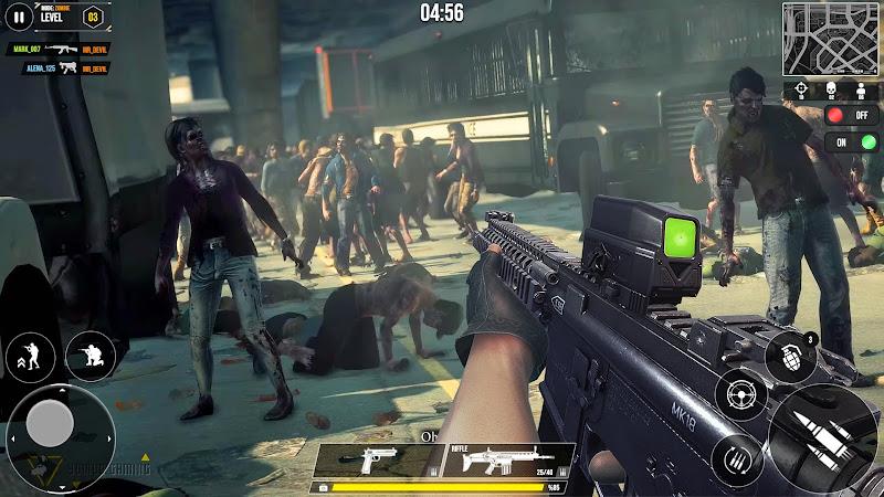 Dead Zombie Survival Shooter Schermafbeelding 2