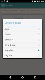 LinkVPN Unlimited VPN Proxy स्क्रीनशॉट 2