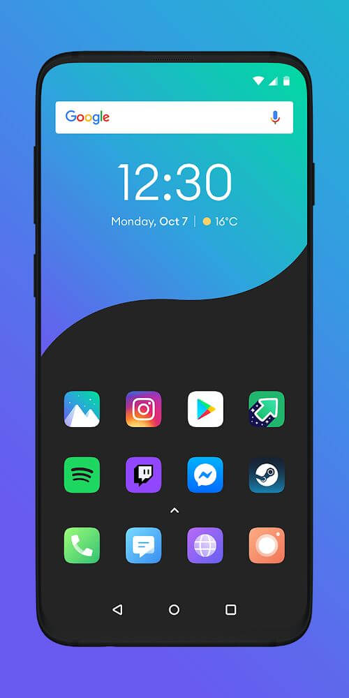 Borealis - Icon Pack Mod應用截圖第0張