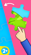 Puzzles for Kids: Kids Games Tangkapan skrin 2