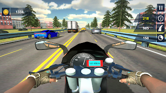 Endless Moto Traffic Racer 3D应用截图第2张