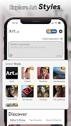 Art.ai - AI Photo Generator スクリーンショット 2
