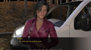 Ellen Vague – New Version 0.2 [LongJohnnyWalker] Captura de tela 1